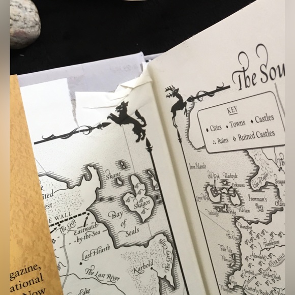 A Dance With Dragons - A Song of Ice and Fire book 5 - by George R.R. Martin - Picture 9 of 15